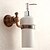 Недорогие Дозаторы мыла-набор дозаторов мыла материал из нержавеющей стали для ванной комнаты настенный матовая латунная отделка 1 шт.