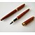 voordelige Schreifgerei-Pen Pen Vulpennen Pen,Hout Vat Zwart Inktkleuren For Schoolspullen Kantoor artikelen Pakje