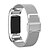 billige Reimer til Smartklokke-Klokkerem til Fitbit Charge 2 Fitbit Milanesisk rem Rustfritt stål Håndleddsrem