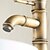 cheap Bathroom Sink Faucets-Bathroom Sink Faucet - Pre Rinse / Standard Nickel Polished Centerset Single Handle One HoleBath Taps / Brass