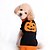 cheap Dog Clothes-Cat / Dog Sweater Dog Clothes Pumpkin Orange Cotton Costume For Pets Men&#039;s / Women&#039;s Keep Warm / Halloween