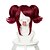 cheap Costume Wigs-Synthetic Wig Straight Straight Wig Red Synthetic Hair Women&#039;s Red OUO Hair