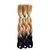 baratos Cabelo de crochê-Tranças de caixa Cabelo Ombre para Extensão 100% cabelo kanekalon Tranças Jumbo Tranças de cabelo