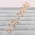 cheap Headpieces-Imitation Pearl Tiaras / Headwear with Floral 1pc Wedding / Special Occasion / Casual Headpiece