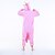 cheap Kigurumi Pajamas-Adults&#039; Kigurumi Pajamas Unicorn Pony Animal Onesie Pajamas Polar Fleece Cosplay For Men and Women Halloween Animal Sleepwear Cartoon Festival / Holiday Costumes / Leotard / Onesie / Leotard / Onesie