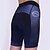 preiswerte Fahrradhosen Herren-Fahrradhosen Damen Fahhrad Gepolsterte Shorts Rasche Trocknung Anatomisches Design UV-resistant tragbar Atmungsaktiv Schützend 3D Pad