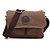 cheap Crossbody Bags-Men Bags All Seasons Canvas Cotton Shoulder Bag for Casual Outdoor Black Coffee