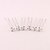 cheap Headpieces-Pearl Hair Pin with 1 Wedding / Special Occasion / Casual Headpiece