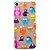cheap iPhone Cases-Case For Apple iPhone X / iPhone 8 Plus / iPhone 8 Transparent / Pattern Back Cover Cartoon Soft TPU