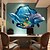 cheap Wall Stickers-Landscape Animals Wall Stickers 3D Wall Stickers Decorative Wall Stickers, PVC Home Decoration Wall Decal Wall Floor