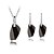 cheap Jewelry Sets-Women&#039;s Crystal Jewelry Set - Fashion Include Purple / Blue / Navy For Daily / Earrings / Necklace