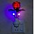 tanie Lampki nocne i dekoracyjne-hot moda doprowadziły Rose Rose Home lampka nocna lampka diodowa dekoracji ścian