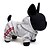 tanie Ubrania dla psów-Psy Bluza z Kapturem Kombinezon Amerykański / USA Sport Moda Zima Ubrania dla psów Ciepłe Czarny Czerwony Różowy Kostium Bawełna S M L XL XXL