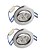 cheap LED Recessed Lights-YouOKLight 3 W 280 lm 3 LED Beads Recessed Decorative LED Downlights Warm White Cold White 100-240 V 220-240 V 110-130 V Ceiling Home / Office Children&#039;s Room / 2 pcs