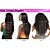 halpa Peruukit ihmisen hiuksista-Aidot hiukset Peruukki tyyli Suora 360 Frontal Peruukki 130% Hiusten tiheys Luonnollinen hiusviiva Afro-amerikkalainen peruukki 100% käsinsidottu Naisten Lyhyt Keskikokoinen Pitkä Aitohiusperuukit