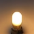 preiswerte Leuchtbirnen-1 stück 2 watt g9 led keramik scheinwerfer smd cob warmweiß kaltweiß ac 220 v - 240 v