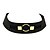 cheap Choker Necklaces-Women&#039;s Choker Necklace Punk Leather Black Red Blue 34.5 cm Necklace Jewelry For Daily Casual Sports