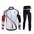 cheap Men&#039;s Clothing Sets-Cycling Jersey with Tights Unisex Long SleeveBreathable / Quick Dry / Windproof /  High Breathability