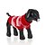levne Oblečky pro psy-Kočka Pes svetry Oblečení pro štěňata Srdce Běžné / Denní Zima Oblečení pro psy Oblečení pro štěňata Oblečení pro psy Červená Modrá Kostým pro dívku a chlapce Akrylová vlákna XS S M L XL XXL