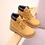 halpa Tyttöjen kengät-Tyttöjen Kengät PU Talvi Comfort / Talvisaappaat Bootsit varten Keltainen