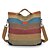 cheap Handbag &amp; Totes-Women Shoulder Bag Canvas Casual Outdoor Screen Color