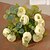 billige Kunstig blomst-1 Gren Plastikk Andre Planter Andre Camellia Bordblomst Kunstige blomster