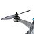 billige Fjernstyrte quadcoptere og multirotorer-RC Drone JJRC X1G 4 Kanaler 6 Akse 5.8G Med 2,0 M HD-kamera Fjernstyrt quadkopter FPV / LED Lys / Feilsikker Fjernstyrt Quadkopter / Fjernkontroll / Kamera / Flyvning Med 360 Graders Flipp / Sveve