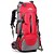 cheap Backpacks &amp; Bags-Hiking Backpack Rucksack 50 L - Multifunctional Outdoor Camping / Hiking Climbing Traveling Nylon Orange Red Navy Blue