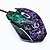 levne Myši-ESTONE Kabel Gaming Mouse DPI nastavitelná podsvícený 800/1200/1600/2400