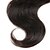 billige Hårforlengelse med naturlig farge-1 pakke Hårvever Peruviansk hår Krop Bølge Hairextensions med menneskehår Ubehandlet hår Menneskehår Vevet 10-30 tommers 7a / 10A
