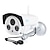 billige IP-nettverkskameraer for innendørs bruk-jooan® trådløs ip-kamera 1mp lydopptak 720p trådløs sikkerhet utendørs innebygd 16gb micro tf-kort