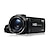 abordables Petites Caméras-Other Plastique Multi-fonction appareil photo 1080P / Anti-Chocs / Détection de sourire / Ecran Tactile / Wi-Fi / LCD inclinable Noir 2.8