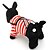 billige Hundetøj-Hund Kostume Jumpsuits Sømand Cosplay Vinter Hundetøj Sort Rød Kostume Bomuld XS S M L XL