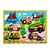 cheap Wooden Puzzles-8 pcs Train Car Carriage Moto Bus Truck Jigsaw Puzzle Wooden Puzzle Educational Toy Wooden Model Novelty Wood Animal Kid&#039;s Adults&#039; Toy Gift