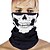 ieftine Măști Față-Veșminte de cap cagule Neck Gaiter Tub pentru Gât Cranii Rezistent la Vânt Rezistent la Ultraviolete Fără cusături Bicicletă / Ciclism Negru Poliester Iarnă Vară pentru Bărbați Pentru femei Adulți