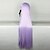 preiswerte Kostümperücke-synthetische perücke cosplay perücke gerade gerade perücke lila synthetisches haar frauen geflochtene perücke afrikanische zöpfe lila haarfreude