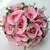 ieftine Flori de Nuntă-Flori de Nuntă Buchete Nuntă / Party / Seara Satin 9.84&quot;(Approx.25cm)