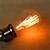 preiswerte Strahlende Glühlampen-1pc 40 W E26 / E27 G95 Warmes Weiß 2300 k Retro / Dekorativ Glühbirne Vintage Edison Glühbirne 220-240 V