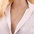 abordables Collares y colgantes-1 PC Collar Y For Mujer Fiesta Casual Diario Chapado en Oro Oro Amarillo Legierung Lazo Bar Barra y círculo Dorado