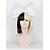 cheap Synthetic Trendy Wigs-Synthetic Wig Straight Straight With Bangs Wig Short Natural Black Synthetic Hair Women&#039;s Black