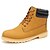 cheap Men&#039;s Boots-Men&#039;s Spring / Fall / Winter Cowboy / Western Boots Casual Outdoor Office &amp; Career Boots Suede Slip Resistant Black / Yellow / Lace-up