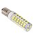 billige LED-kolbelys-1pc 4 W 350 lm E14 / G9 LED-kolbepærer T 75 LED Perler SMD 2835 Dekorativ Varm hvid / Kold hvid 220-240 V / 1 stk. / RoHs