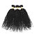 abordables Tissages cheveux naturels-3 offres groupées Cheveux Indiens Kinky Curly Tissages de cheveux humains Tissages de cheveux humains Extensions de cheveux humains / Très Frisé