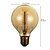 Недорогие Лампы накаливания-BriLight 1шт 40 Вт E27 E26/E27 G80 2300 К Лампа накаливания Vintage Эдисон лампочка AC 220V AC 220-240V V