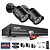 halpa DVR-setit-4 kanavainen 2 pcs 720p Bullet- 30m Ei