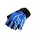 cheap Bike Gloves / Cycling Gloves-DLGDX® Bike Gloves / Cycling Gloves Breathable Anti-Slip Sweat-wicking Protective Half Finger Sports Gloves Lycra Silicone Gel Mountain Bike MTB Blue Black for Adults&#039; Camping / Hiking / Caving
