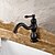 billige Bathroom Sink Faucets-Bathroom Sink Faucet - Standard Oil-rubbed Bronze Centerset Single Handle One HoleBath Taps