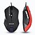 cheap Mice-Estone E-8100 Professional Mice 6 Buttons Gaming Mouse 2400DPI LED Optical USB Wired Computer Mouse Cable Mouse Gamer