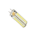 billige Lyspærer-3 W LED-lamper med G-sokkel 320-350 lm GY6.35 T 72 LED perler SMD 2835 Mulighet for demping Varm hvit 12 V