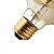 levne Žárovky-1ks 2 W LED žárovky s vláknem ≥180 lm E26 / E27 G80 2 LED korálky COB Ozdobné Teplá bílá 220-240 V / 1 ks / RoHs